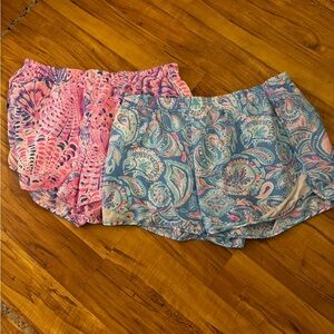 Lilly Pulitzer shorts bundle | Large